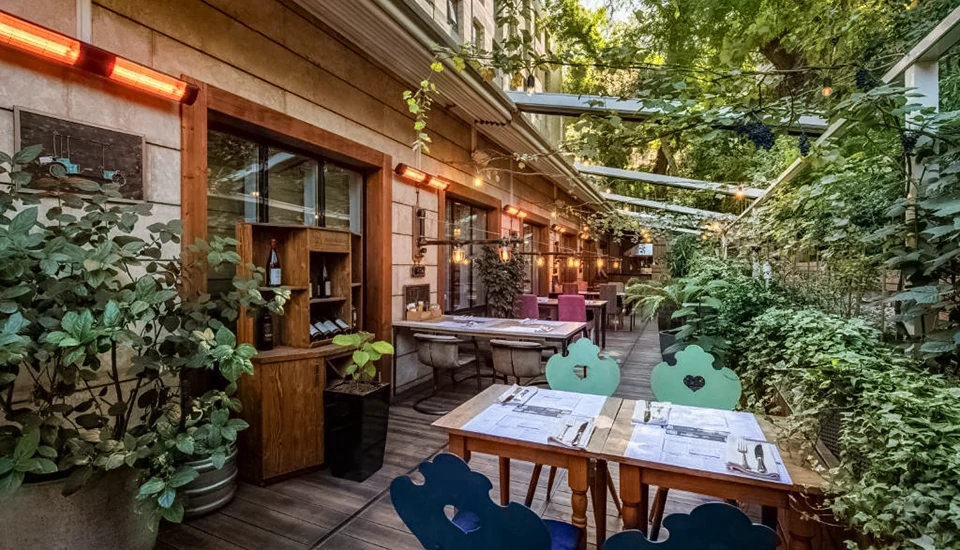 هتل مرکور اولد تاون تفلیس